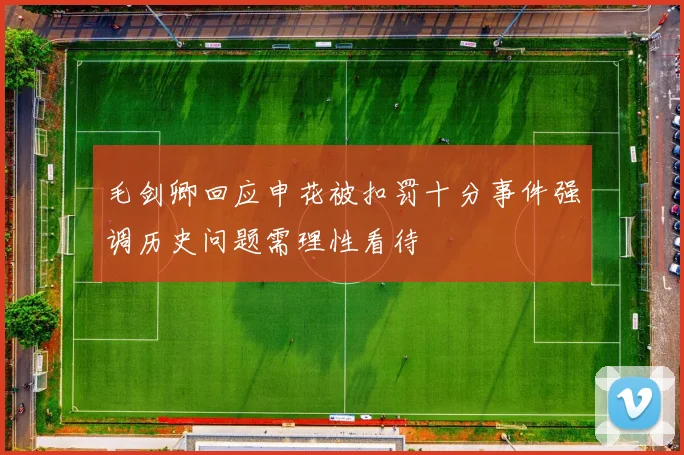 毛剑卿回应申花被扣罚十分事件强调历史问题需理性看待